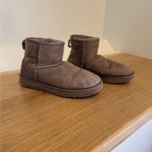 UGG Brown Ankle Boots
